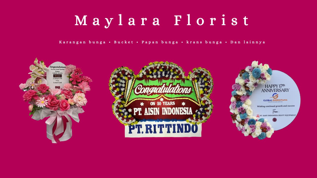 Toko Bunga Bandung Terbaik – Maylaraflorist